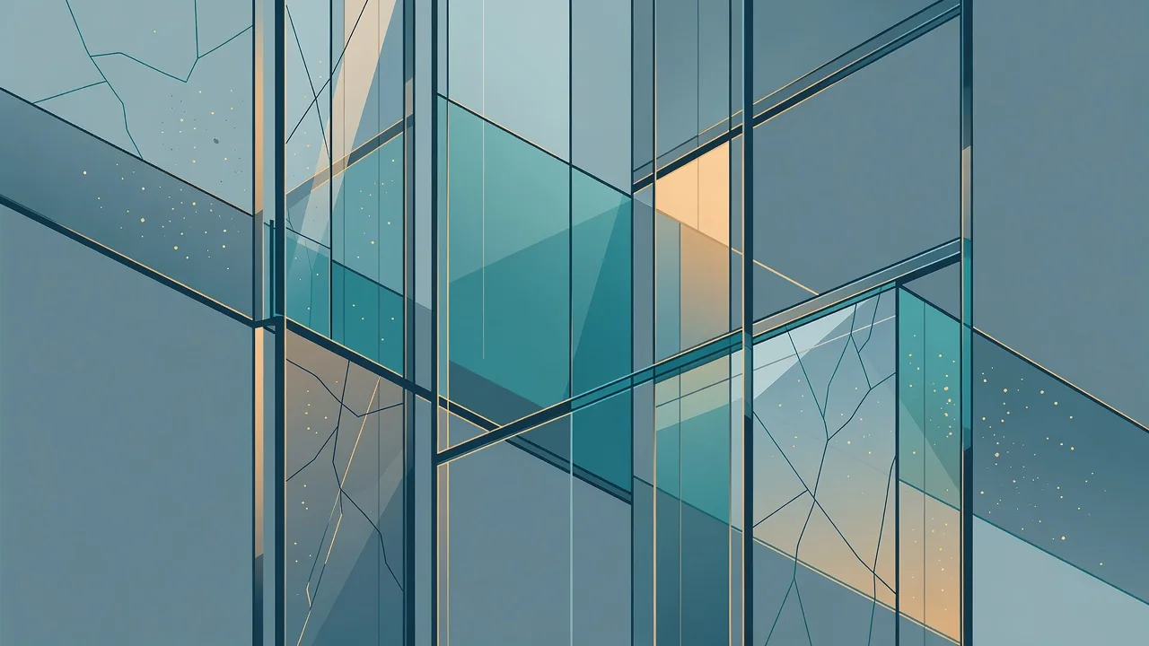 Person carefully cleaning a large modern window with a soft squeegee and microfiber cloth to avoid scratches