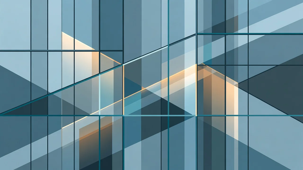 Cross-section of double-pane window showing low-E coating positions, solar heat gain, and visible light transmission