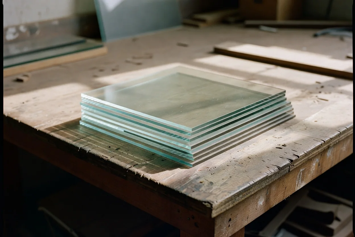 Glass Thickness Explained: From Thin Picture Panes to Structural Panels