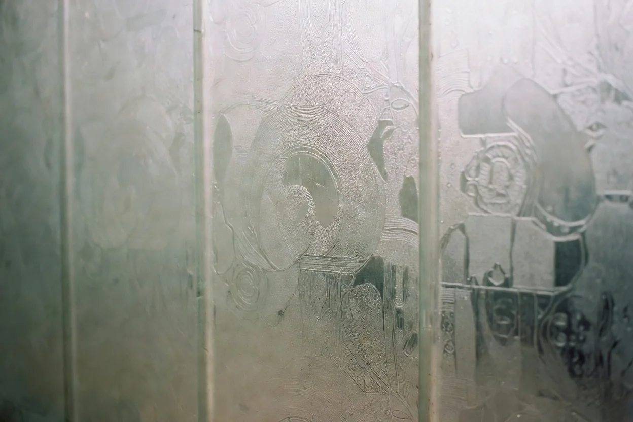 Patterned, Frosted and Obscure Glass: Privacy Without Losing Light