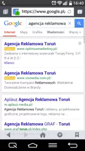 Google mobile
