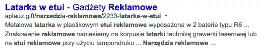Kategoria w adresie url
