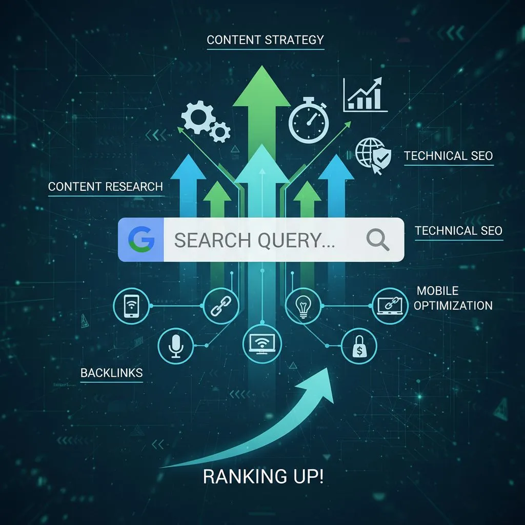Kompleksowe Pozycjonowanie Stron w Google